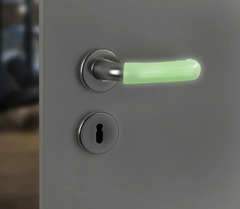 Leuchtender Tür- und Fensterschutz, 4er-Set