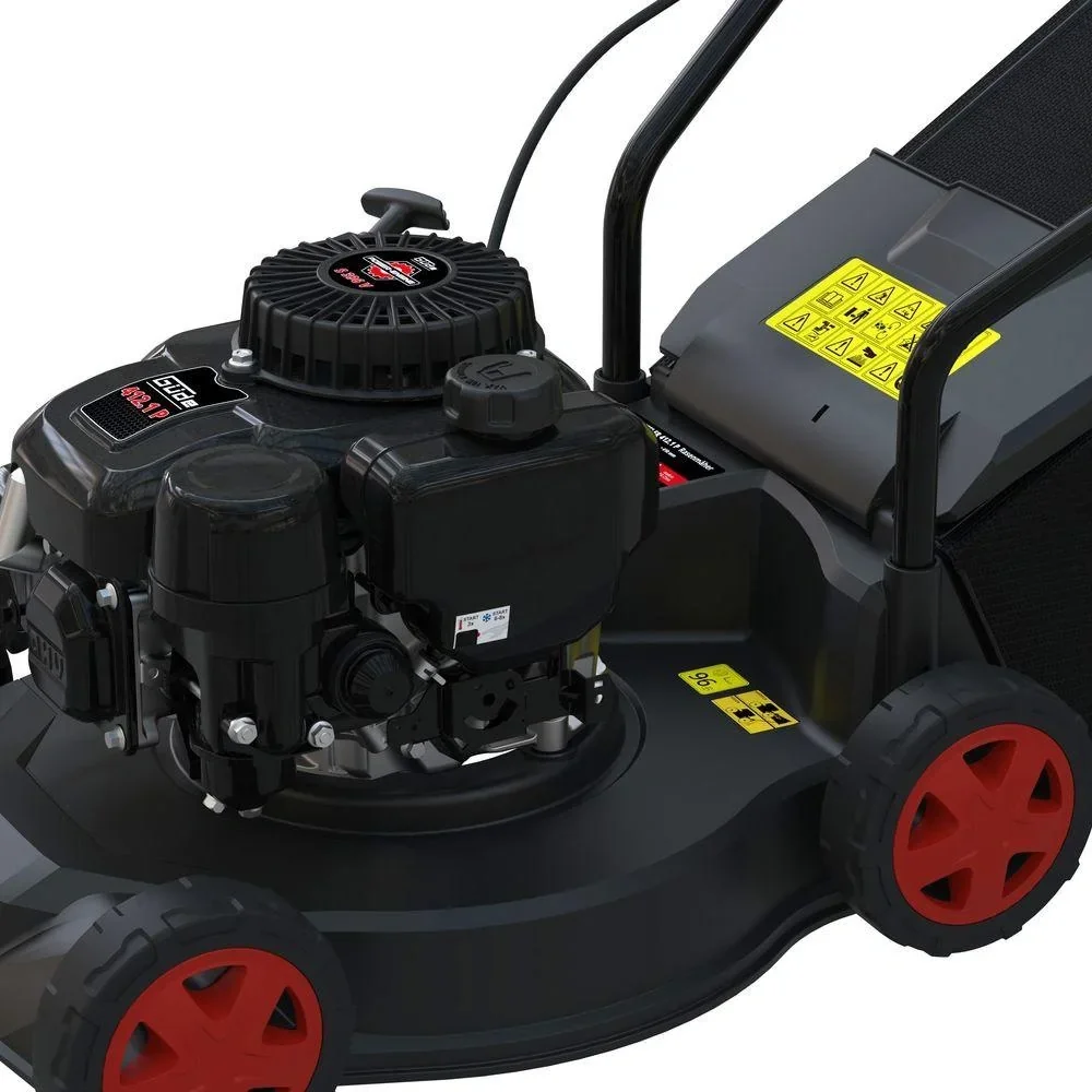 NL ECO WHEELER 412.1 P Rasenmäher - 4-Takt Benzinmotor - 40L Sack - 900m²