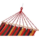 Hängematte Stabhängematte wetterfest UV-beständig 2 x 1 m bis 200 kg Bunt