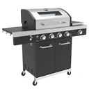 Gasgrill "Kingston" mit Infrarot-Seitenbrenner, inklusive Abdeckhaube