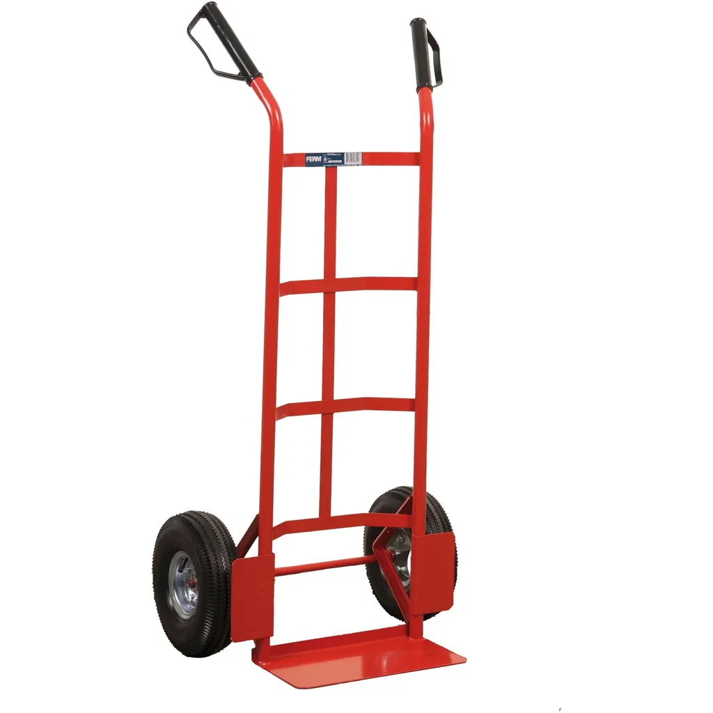 TTM1028 Sackkarre max. 225 kg - 350x180mm - Leichtes Abkippen - Mit Kugellager und Räder mit Reifen