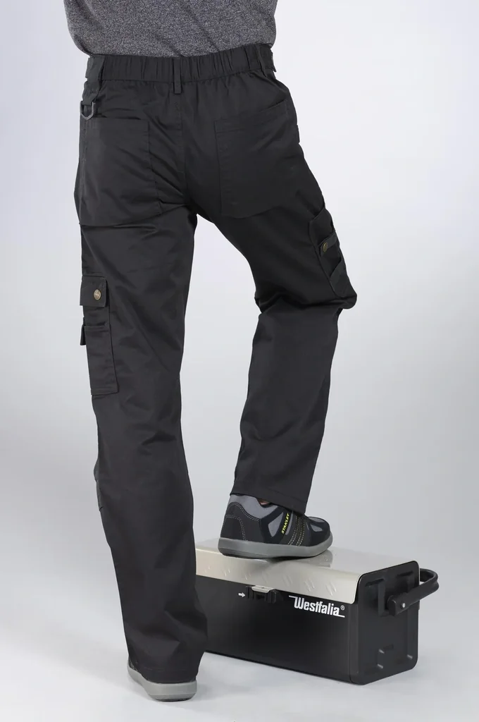 Arbeitshose,Farbe schwarz, Gr.M