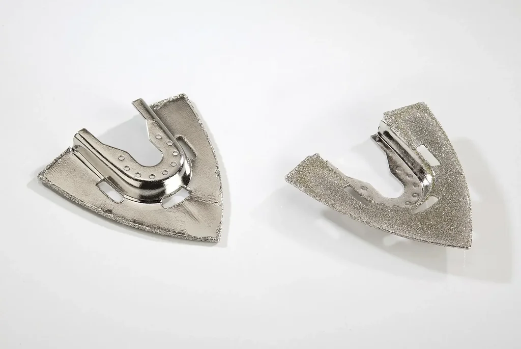 Diamant Sägeblatt, Dreieck, 71 mm Durchmesser