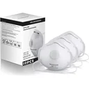 Staubmaske - 10er Set - Weiß