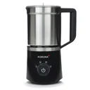 Elektro Milchaufschäumer Induktion, Edelstahl, 650 Watt