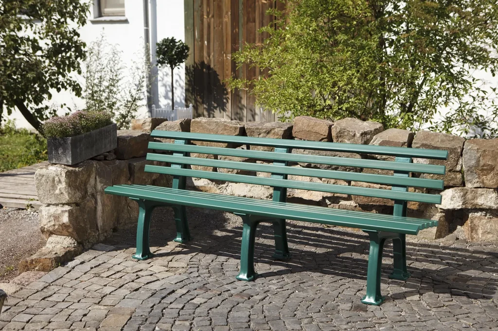 Gartenbank Juist grün