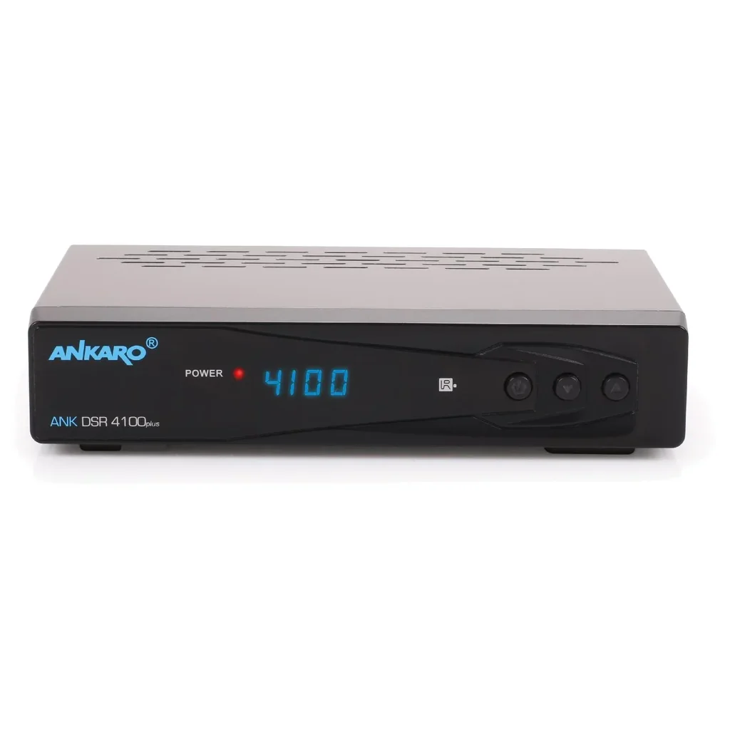DSR 4100 plus HD Sat Receiver mit PVR Aufnahmefunktion