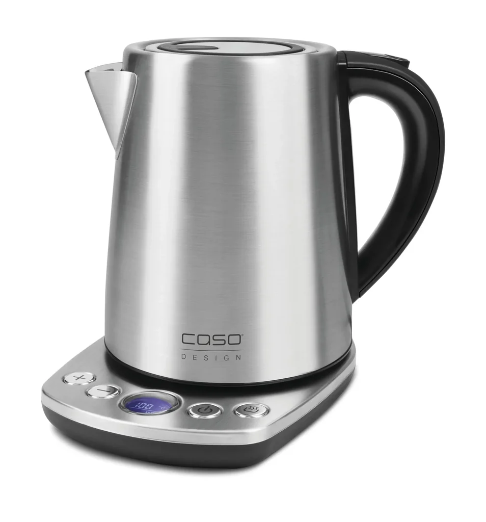 Wasserkocher, WK 2100 compact, Edelstahl, Silberfarben