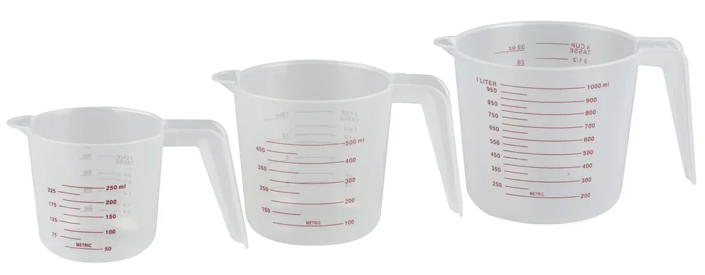 Messbecher-Set