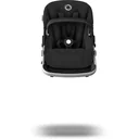 Fox Bezug für Kinderwagen - BLACK