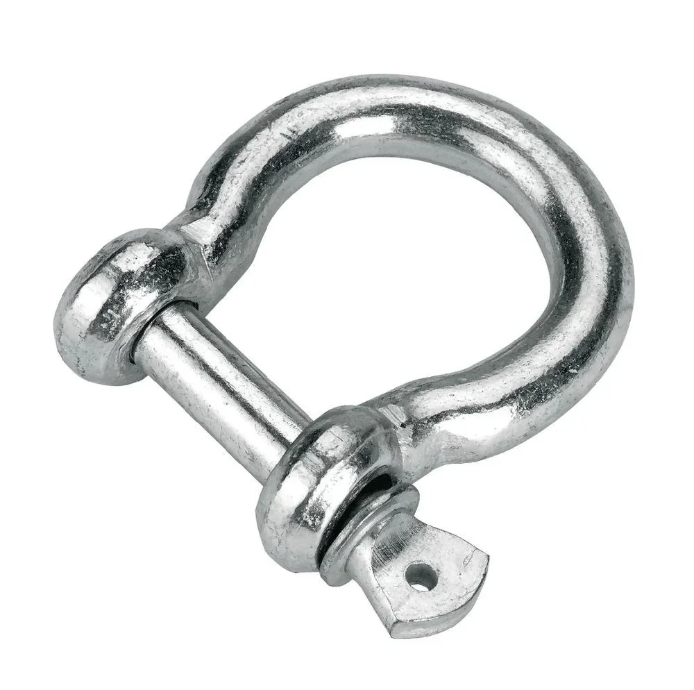 Schäkel, geschweift 1/4" 6mm, 3 Stk.