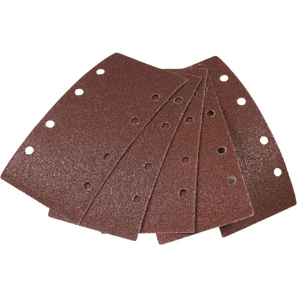 PSA1031 Schleifpap 93 x 185mm (P60, P80, P120), 5-Tlg.