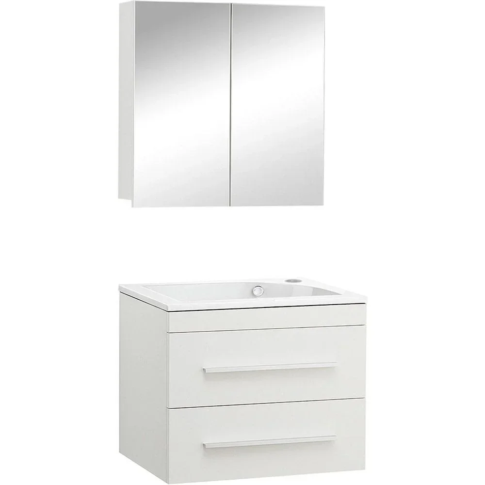 Badezimmermöbel Style 60cm richtig - Mat Weiss