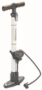 Hochleistungs-Alu-Standluftpumpe mit Digitalmanometer.