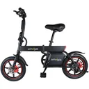 Windgoo B-20 Elektrisches Faltrad - Geschwindigkeit 25 km/h - 15 km Reichweite - Scheibenbremsen
