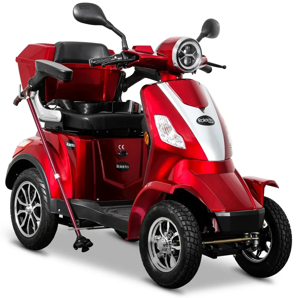 E-Quad 15, 1.000 Watt + Straßenzulassung