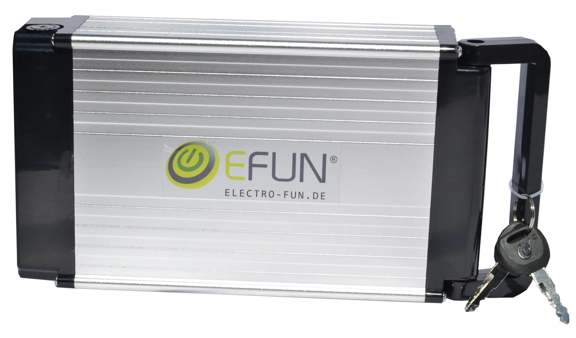 Akku Lithium Ionen 36 Volt 10 Ah REAR RACK E-Bike E-FUN