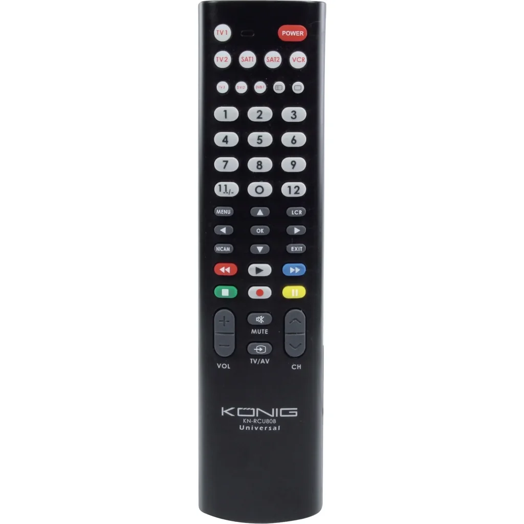 Vorprogrammierte Fernbedienung 8:1 Universal