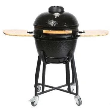 Keramischer Grill - Ø41,5 cm - Schwarz