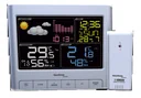 Wetterstation WS 6449 mit farbiger LED-Anzeige