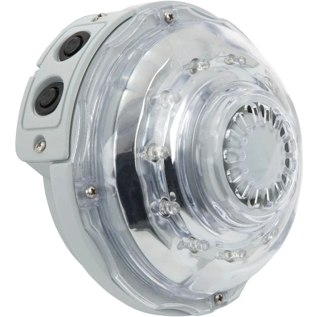 Jacuzzi Multi-Farb-Licht Wasserkraft für Blase und Jet