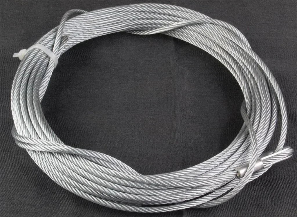 Drahtseil, Ø 4 mm, 15 m lang