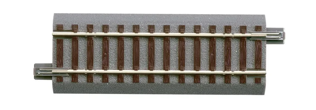 6 Stück Gerades Gleis G100, Länge 100 mm