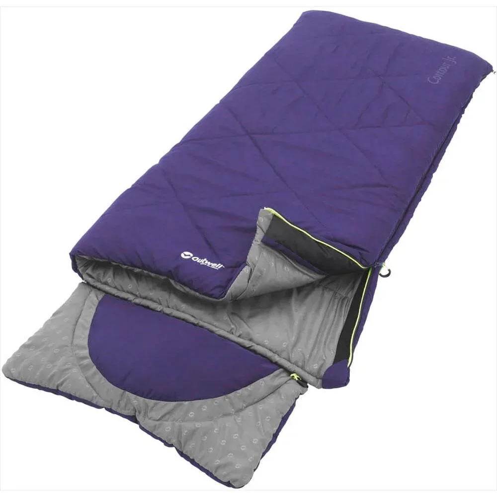 Contour Junior lila Schlafsack