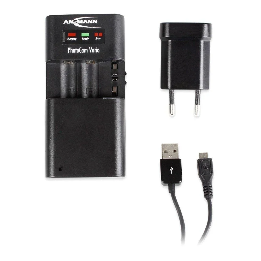 Universelles 3in1 Tischladegerät für Li-Ion/Li-Po Akkupacks und NIMH