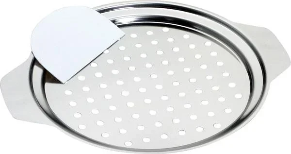 Spätzle-Set aus Edelstahl + Teigschaber, für 24/28cm Töpfe