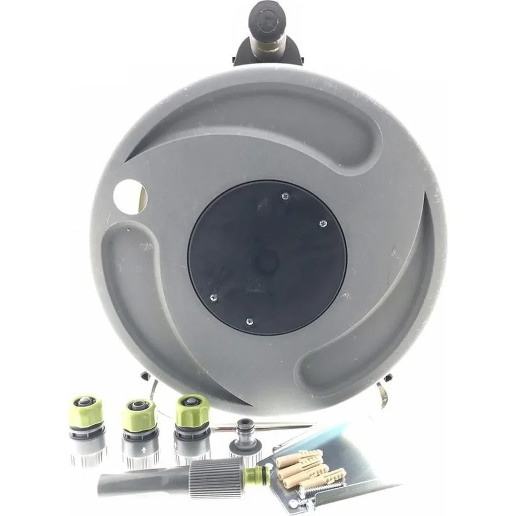 Schlauchaufrollerset 2 In 1 - 25m Schlauch inklusive