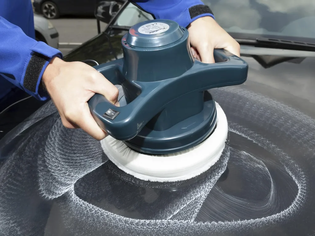 Poliermaschine 230 V