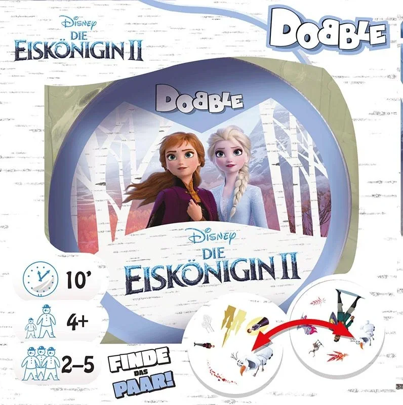 DOBBLE Disney Frozen 2