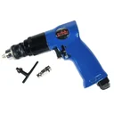 Druckluft Bohrmaschine, Rechts- und Linkslauf