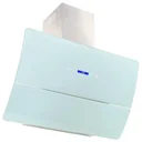 Wandhaube 756 m³/h 90 cm Edelstahl weiß