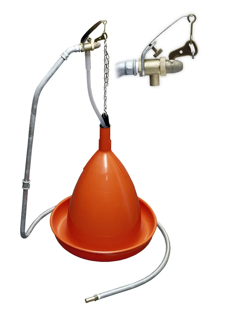 Ständertränke, für Hochdruck