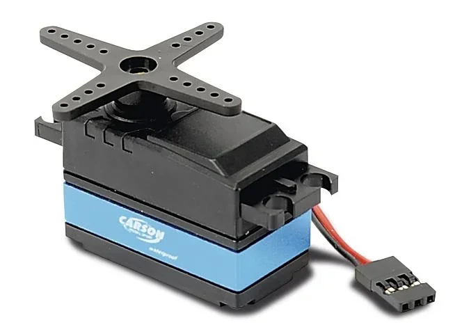 Servo CS-3 Low-Profile Waterpr.MG/3kg/JR