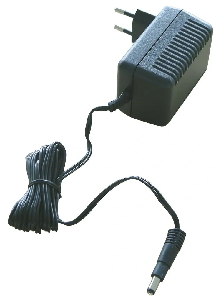 Weidezaunbatterie Power AGM 12V, 15Ah, inkl. Laderegler und Netzladegerät