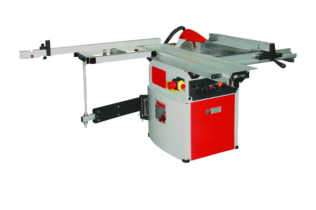 Formatkreissäge inklusive Formattisch TS250F 400V