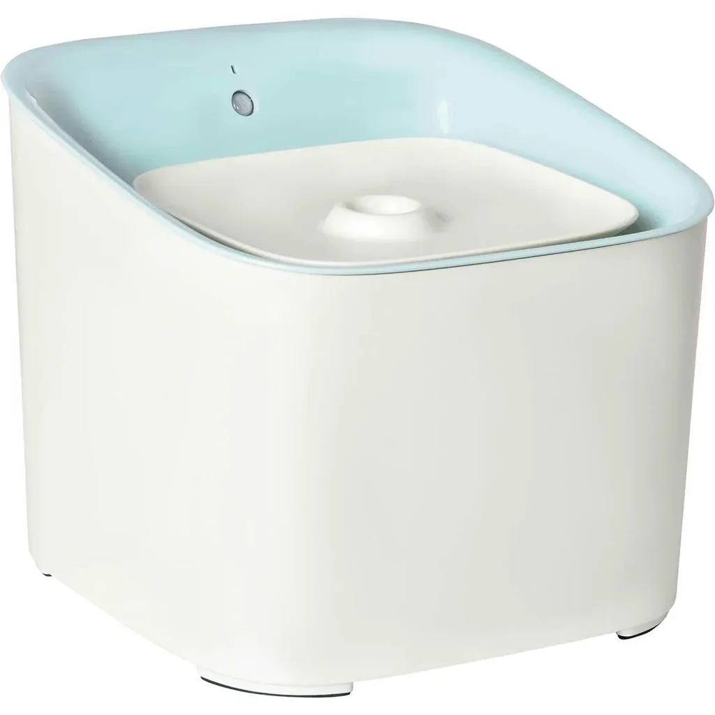 Trinkbrunnen für Haustier 3L Katzenbrunnen mit Infraroterkennung 3 Modi Smart Hunde Wasserbrunnen Leiser automatisch ABS