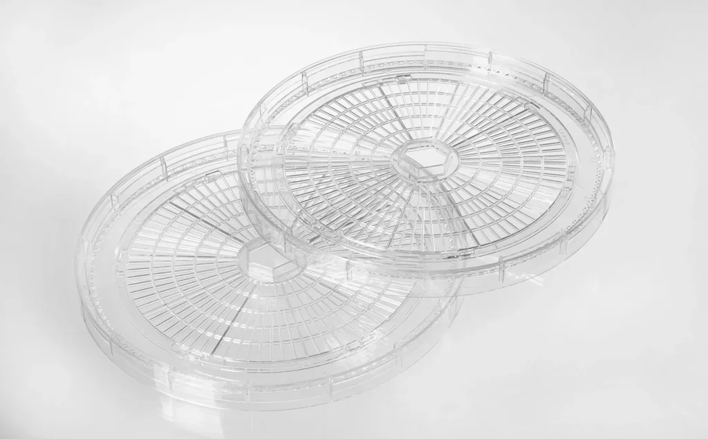 Dörrgitter, Transparent. 2er-Set zu 921230 Dörrautomat