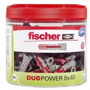 Dübel, DUOPOWER 8 x 40, Runddose