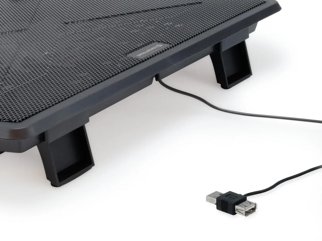 1-Fan Cooling Pad (15.6")/ schwarz
