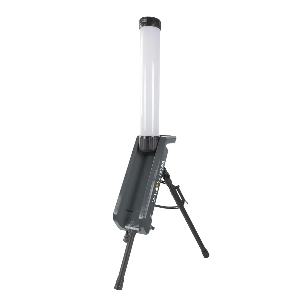 Maxxpack 18V Hybrid-LED-Arbeitsleuchte 360° mit Stativ (ohne Akku und Ladegerät)