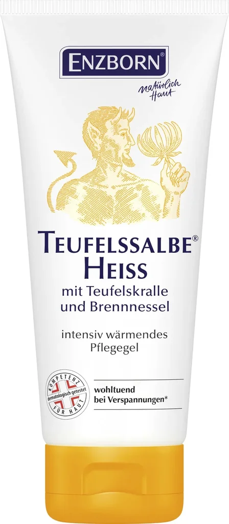 Teufelssalbe Heiss, Tube 100 ml
