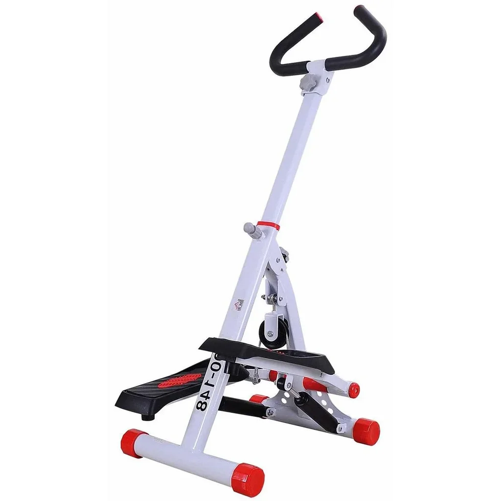 Stepper Crosstrainer Heimtrainer mit Haltegriff