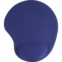 Maus-Pad, blau, mit Gel Handballenauflage