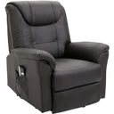 Massagesessel mit Wärmefunktion und Aufstehhilfe