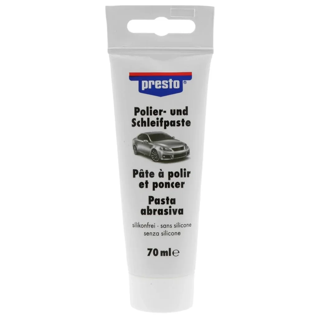Polier- und Schleifpaste, 70 ml