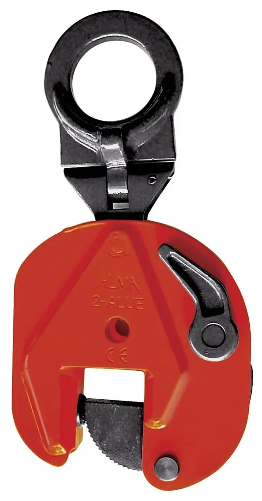 McBull Blechgreifer, Tragfähigkeit 0,5 to, Greifber. 0-15 mm, 2 kg